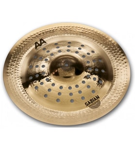 Sabian 21916CS AA Holy China Zil (19 İnç)  Chad Smith İmza - Delikli Tasarım - Maksimum Gürültü