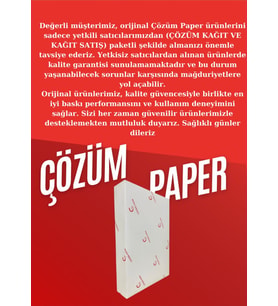 Adestor 25 Adet Yapışkanlı Etiket Parlak Kuşe A4 Ebat