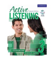Active Listening 2nd Edition Level 3 Student's Book with Self-study Audio CD