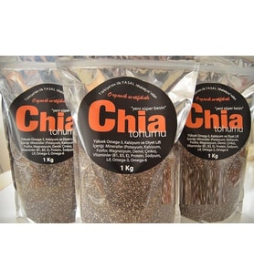 500 GR CHİA  SAF KATKISIZ CHİA CİYA TAZE KATKISIZ