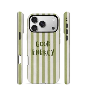iPhone 17 Pro Max Vorian Çift Katmanlı MagSafe Kılıf Good Energy Olive