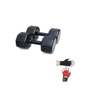 PS SPOR 6 KG DAMBIL X 2 ADET ve BODY ELDİVENİ
