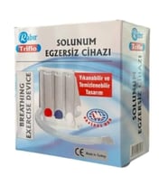 Rabır Triflo Solunum Egzersiz Cihazı