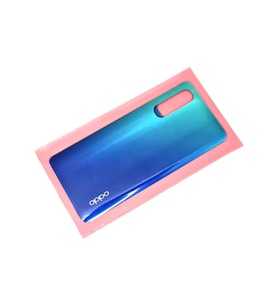 Gmr Oppo Reno 3 Pro Arka Pil Batarya Kapağı Cam (Beyaz)