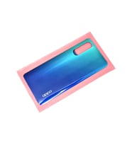 Gmr Oppo Reno 3 Pro Arka Pil Batarya Kapağı Cam (Beyaz)