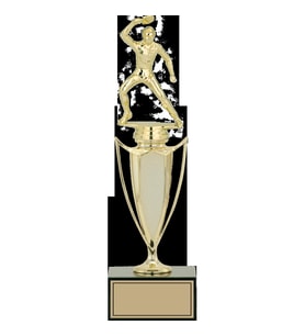 ODAK KUPA - Figürlü Kupalar - Masa Tenisi Erkek Figürlü Kupalar FG-039 B - 32 cm