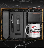 Öğretmenler Gününe Özel Defter & Özel Tasarım Canım Öğretmenim Kupa & Exclusive Kravat & Anahtarlık & Roller Kalem & Cüzdan Hediye Seti