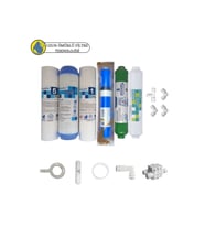 Purefer Açık kasa çift sedimentli Sertifikalı 6li Vontron Helixfil Yüksek Tds mebran  alkalili
