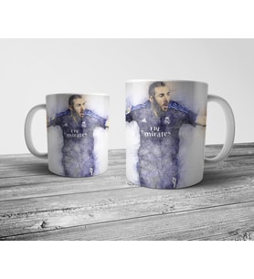 Pixxa Karim Benzema Kupa Bardak Model 5