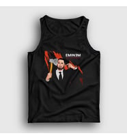 Presmono Unisex Siyah Murdered Eminem Atlet 155787tt