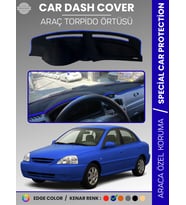 KİA RİO (2000-2005) Torpido Örtüsü Ön Panel Torpido Koruma Tam Uyum Araca Özel Kaymaz Kolay Montaj