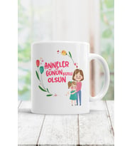 Anneler Günün Kutlu Olsun Kupa Bardak
