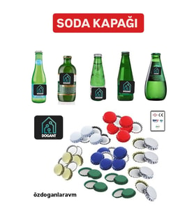 Soda Kapağı 100 Adet