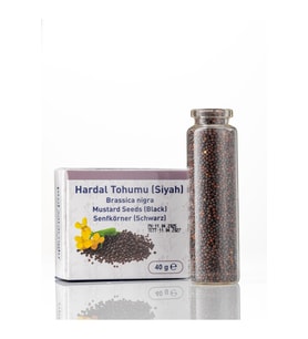 Prof Saraçoğlu Hardal Tohumu (BRASSİCA NİGRA L.) 40 gr