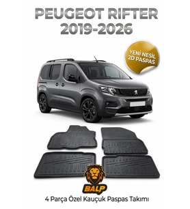 Balp Peugeot Rifter 2019-2026 2D Paspas