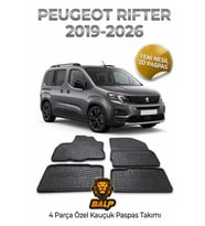 Balp Peugeot Rifter 2019-2026 2D Paspas
