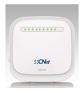 Cnet CVR984RV Adsl2 / Vdsl2 300MBPS 4 Port Modem Router CVR984RV