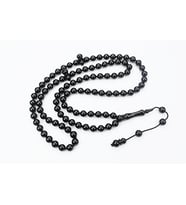 Oltu Taşı Küre Model 99 luk Namaz Tespih