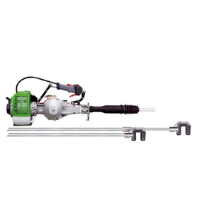 Active M60 3bg 51.7cc 42mm 3.2m 14kg Teleskopik Yandan Sarsıcı Benzinli Zeytin Hasat Makinesi