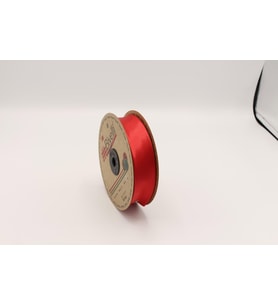 Biyelli Saten Biye Kırmızı 30MM
