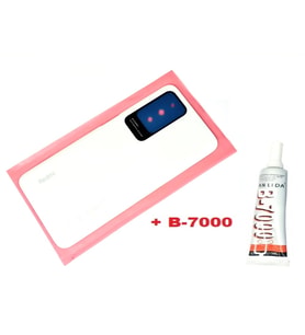 Xiaomi Redmi 10 Arka Pil Kapağı (B-7000) BEYAZ