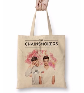 The Chainsmokers Bez Çanta Uzun Saplı