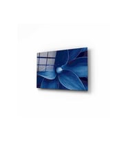 Çiçek Cam Tablo 50x70 cm