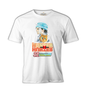 Hunter X Hunter - Goes on İndefinite Beyaz Erkek Tshirt