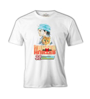 Hunter X Hunter - Goes on İndefinite Beyaz Erkek Tshirt