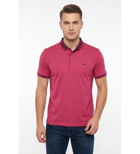 Erkek Polo Yaka Kısa Kollu Tişört Regular Kalıp T3000 BGL-ST05555