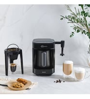 Karaca Hatır Barista Latte ve Türk Kahve Makinesi Space Gray