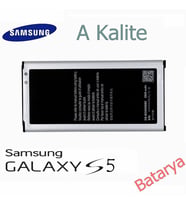 Samsung Galaxy S5 Batarya G900 EB-BG900BBEGWW Galaxy S5 Batarya Pil Kapasite : 2800 mAh