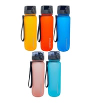 Uzspace Matara Tritan 800 ML Tritan Suluk (Karışık Renk 1 Adet)