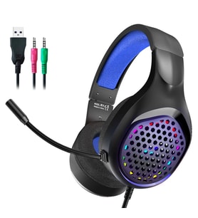 XMOWi R1 Gaming Mikrofonlu RGB Oyuncu Kulaklığı PC- Dizüstü Ve Ps4-(5775) - SSSSSS1183-2832