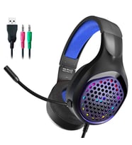 XMOWi R1 Gaming Mikrofonlu RGB Oyuncu Kulaklığı PC- Dizüstü Ve Ps4-(5775) - SSSSSS1183-2832