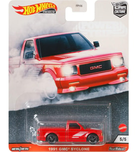 Hot Wheels Premium 1991 Gmc Syclone - Kırmızı - GJR01 (1/64)