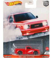Hot Wheels Premium 1991 Gmc Syclone - Kırmızı - GJR01 (1/64)