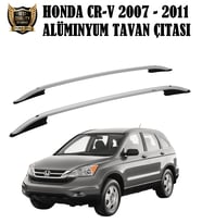 HONDA CR-V UYUMLU 2007 2008 2009 2010 2011 GRİ PORT BAGAJ TAVAN ÇİTASI