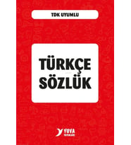 Türkçe Sözlük - Plastik Kapak