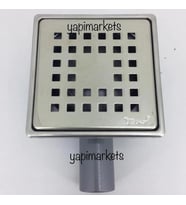 Q32 Yandan 6,5 Cm H Çelık Çerç. Kare Sulu Susuz