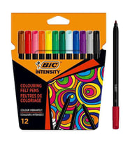 Bic Intensity Keçeli Boya Kalemi 12 Renk