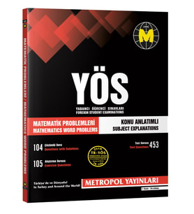 TR-YÖS MATEMATİK PROBLEMLERİ (KONU ANLATIMLI-ÖRNEK ÇÖZÜMLÜ)