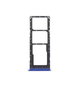 infinix Hot 10s /Hot 10s/Sim Kart Tepsisi + Mikro SD Kart Tepsisi (Mavi)