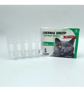 Kedi Deri Bakım Damlası 5*1gr 