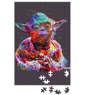 Star Wars Yoda Puzzle 240 Parça Yapboz