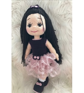 Seloş Bebek Amigurumi Organik Oyuncak