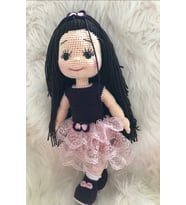 Seloş Bebek Amigurumi Organik Oyuncak