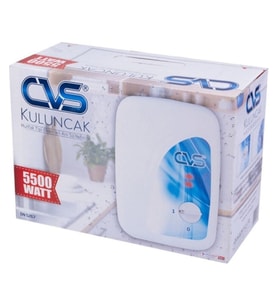 CVS DN-5267 Kuluncak Mutfak Tipi Şofben, Mutfak Şofbeni (Beyaz)