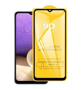 Northcity Galaxy A32 Tam Yapışkanlı 9D Temper Cam Ekran Koruyucu - Darbeye Dayanıklı