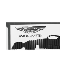 🏁 Formula 1 Aston Martin Minyatür Araç – Masa Dekoru (3D Baskı)